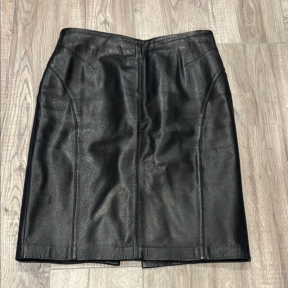 Danier Black Knee-Length Pencil Skirt for Work